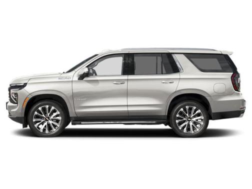 Polar White Tricoat 2026 Chevrolet Tahoe 4WD High Country
