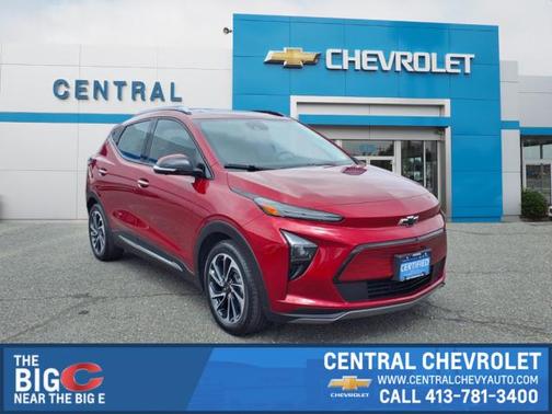 2022 Chevrolet Bolt EUV FWD Premier