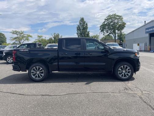Black 2026 Chevrolet Silverado 1500 RST