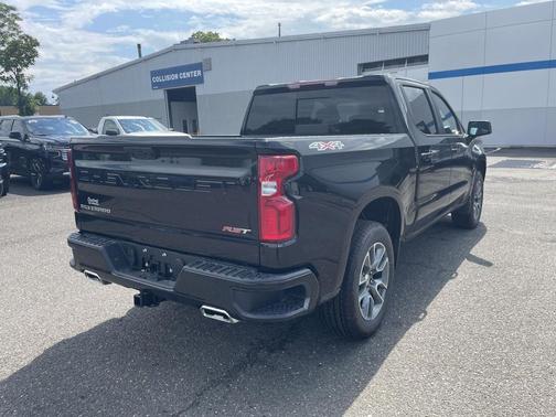 Black 2026 Chevrolet Silverado 1500 RST