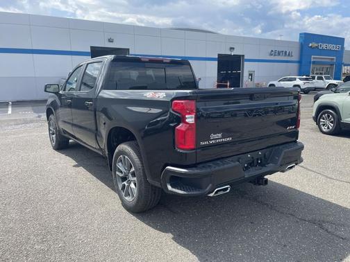 Black 2026 Chevrolet Silverado 1500 RST
