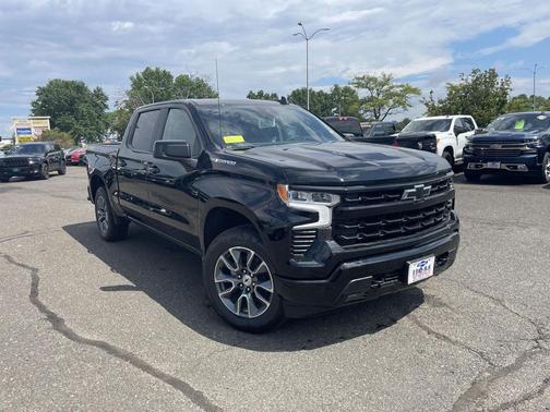 Black 2026 Chevrolet Silverado 1500 RST