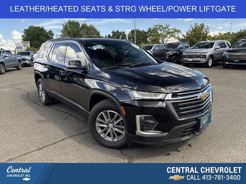 Mosaic Black Metallic 2023 Chevrolet Traverse LT Leather