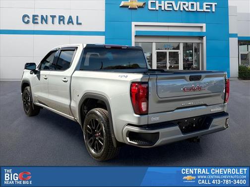 Sterling Metallic 2024 GMC Sierra 1500 Elevation