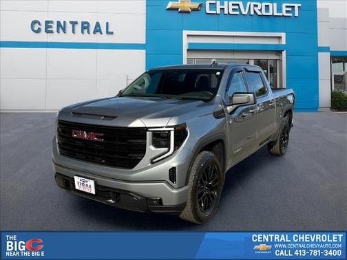 Sterling Metallic 2024 GMC Sierra 1500 Elevation