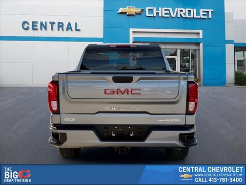 Sterling Metallic 2024 GMC Sierra 1500 Elevation