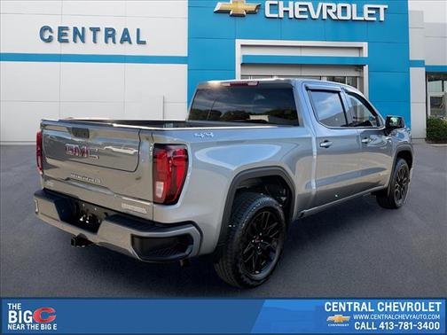 Sterling Metallic 2024 GMC Sierra 1500 Elevation