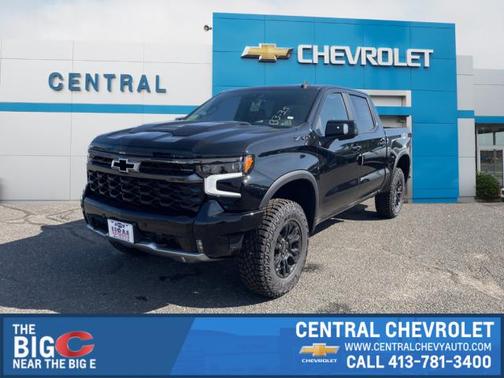 2025 Chevrolet Silverado 1500 ZR2