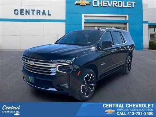 Black 2024 Chevrolet Tahoe 4WD High Country