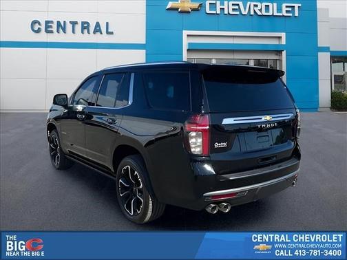 Black 2024 Chevrolet Tahoe 4WD High Country
