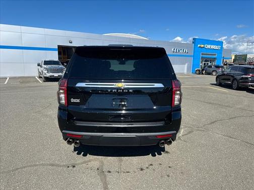 Black 2024 Chevrolet Tahoe 4WD High Country