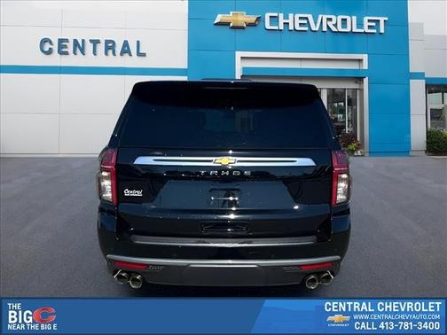 Black 2024 Chevrolet Tahoe 4WD High Country