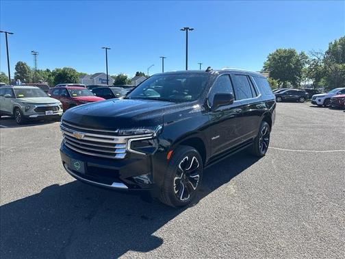 Black 2024 Chevrolet Tahoe 4WD High Country
