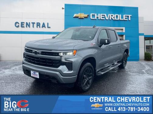 2025 Chevrolet Silverado 1500 RST