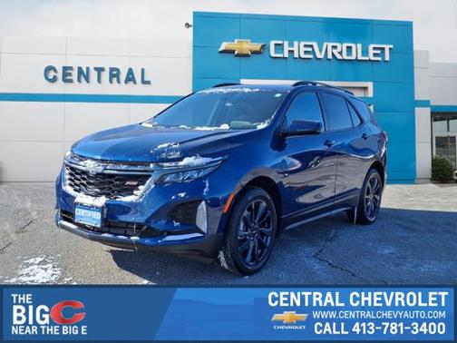 2022 Chevrolet Equinox AWD RS