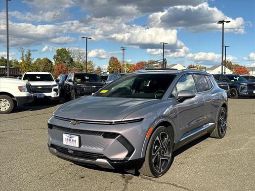 2026 Chevrolet Equinox EV LT