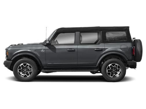 Carbonized Gray Metallic 2024 Ford Bronco Outer Banks