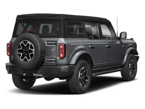 Carbonized Gray Metallic 2024 Ford Bronco Outer Banks