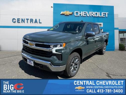 2025 Chevrolet Silverado 1500 LT