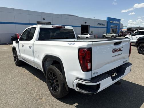 Summit White 2023 GMC Sierra 1500 Elevation
