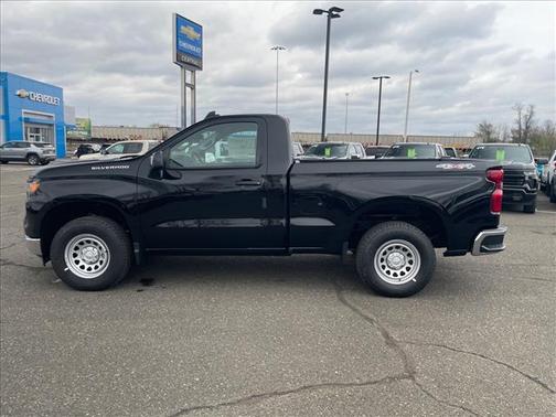 Black 2026 Chevrolet Silverado 1500 WT
