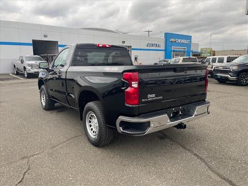 Black 2026 Chevrolet Silverado 1500 WT