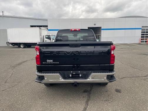 Black 2026 Chevrolet Silverado 1500 WT