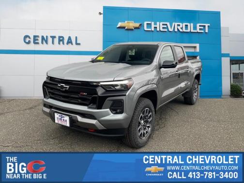 2026 Chevrolet Colorado Z71