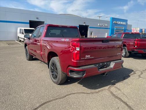 Radiant Red Tintcoat 2026 Chevrolet Silverado 1500 RST