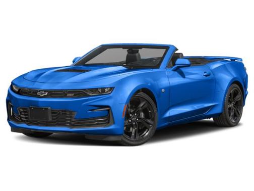 Rapid Blue 2023 Chevrolet Camaro 2SS