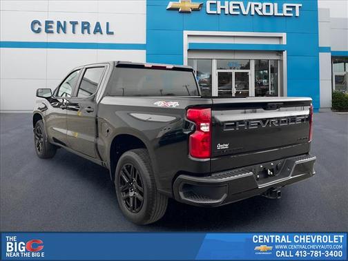 2024 Chevrolet Silverado 1500 Custom