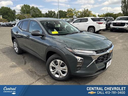 Cypress Gray 2026 Chevrolet Trax LS