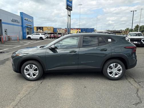 Cypress Gray 2026 Chevrolet Trax LS