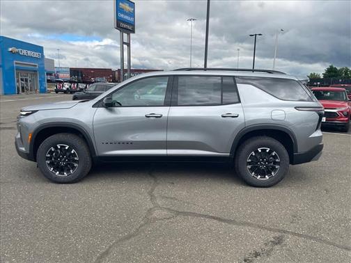Sterling Gray Metallic 2026 Chevrolet Traverse AWD Z71