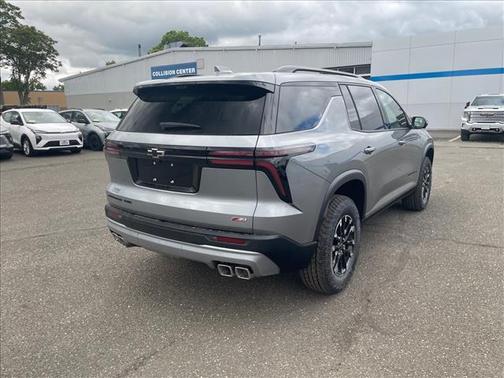 Sterling Gray Metallic 2026 Chevrolet Traverse AWD Z71