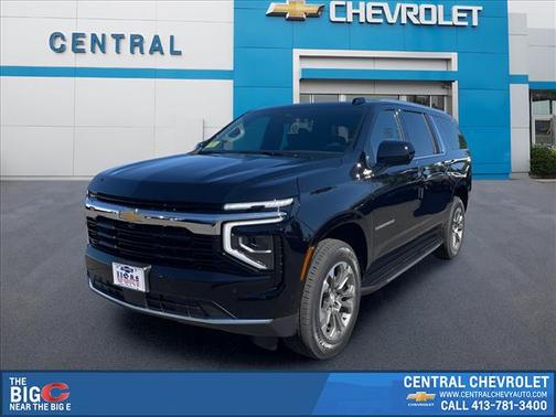 Black 2026 Chevrolet Suburban LS