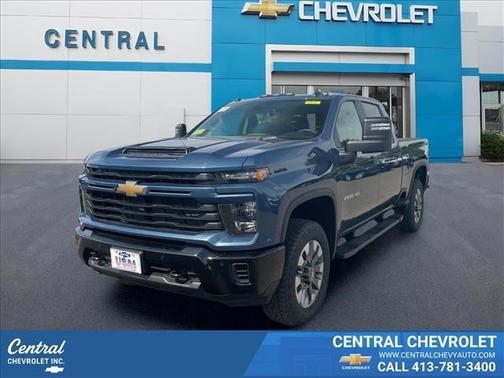 Lakeshore Blue Metallic 2026 Chevrolet Silverado 2500 Custom