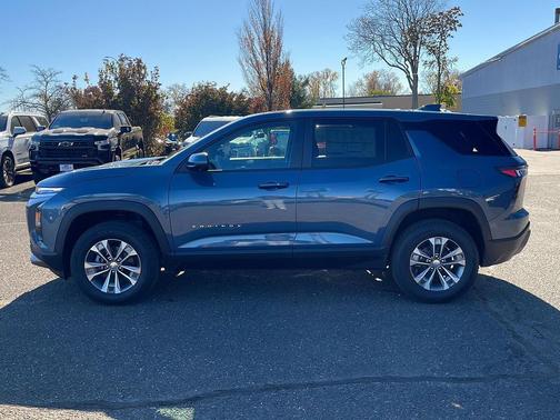 Lakeshore Blue Metallic 2027 Chevrolet Equinox 1LT