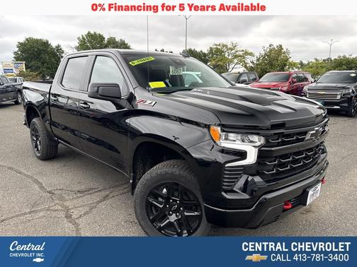 Black 2026 Chevrolet Silverado 1500 LT Trail Boss