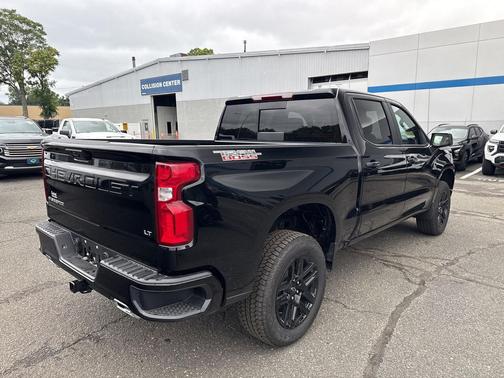 Black 2026 Chevrolet Silverado 1500 LT Trail Boss