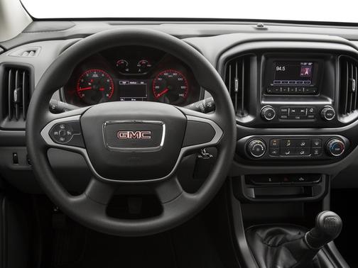 Bronze Alloy Metallic 2016 GMC Canyon Base