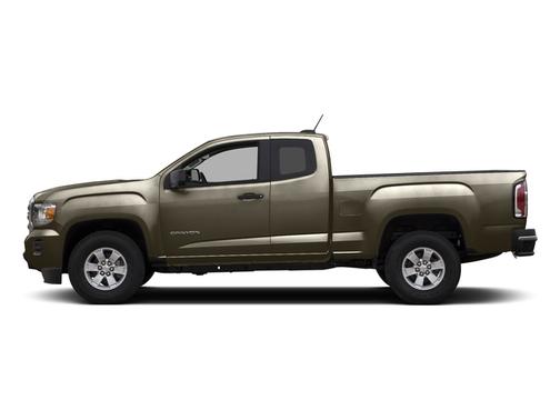Bronze Alloy Metallic 2016 GMC Canyon Base