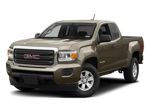 Bronze Alloy Metallic 2016 GMC Canyon Base