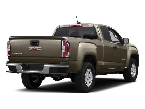 Bronze Alloy Metallic 2016 GMC Canyon Base
