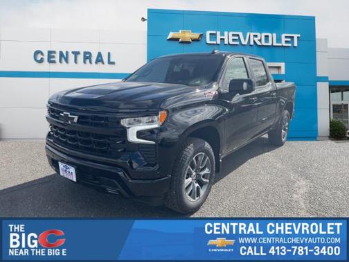 2025 Chevrolet Silverado 1500 RST