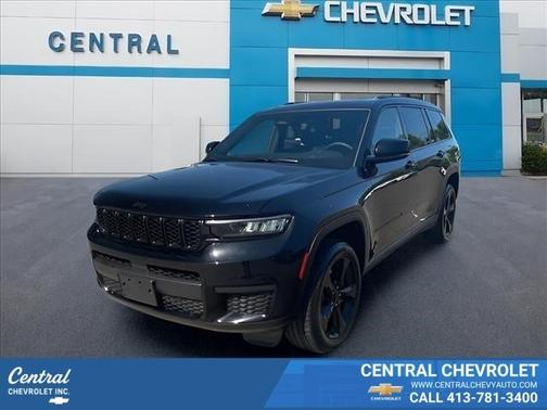 Diamond Black Crystal Pearlcoat 2023 Jeep Grand Cherokee L Altitude