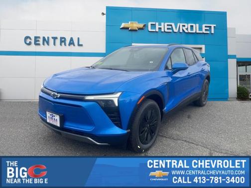 2025 Chevrolet Blazer EV eAWD LT