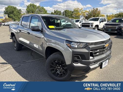 Sterling Gray Metallic 2026 Chevrolet Colorado WT