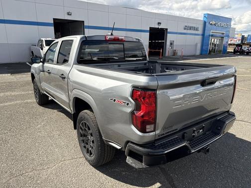 Sterling Gray Metallic 2026 Chevrolet Colorado WT