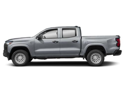 Sterling Gray Metallic 2026 Chevrolet Colorado WT
